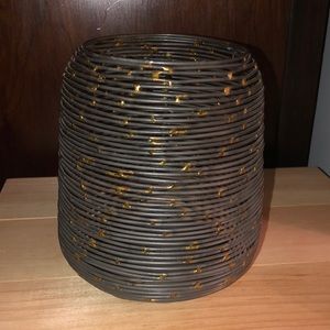 Threshold Metal Beehive candle holder